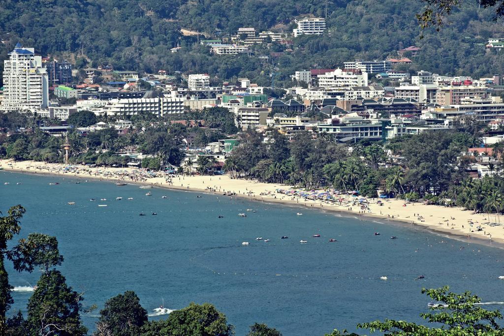 Ocean And Ole Patong Hotel Exterior photo